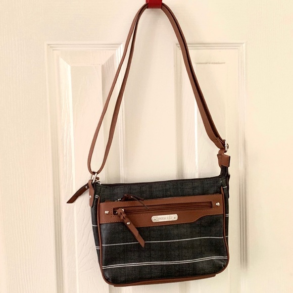Handbags - DARK GREY ROSETTI PURSE